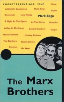 Image of The Pocket Essential the Marx Brothers by Mark Bego Paperback