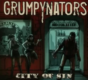Image of City of Sin by Grumpynators Vinyl Album