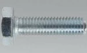 image of Genuine SEALEY SS1035 HT Setscrew M10 x 35mm 8.8 Zinc DIN 933 Pack of 25