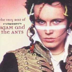 image of The Very Best of Adam and the Ants by Adam and the Ants CD Album