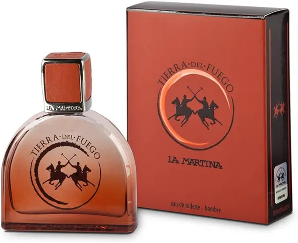 Image of La Martina Tierra Del Fuego Eau de Toilette For Him 50ml