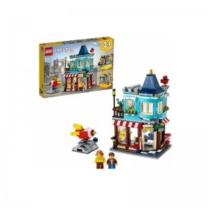 image of LEGO Creator Townhouse Toy Store