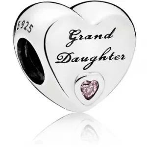 Image of Pandora Granddaughter's Love Charm 796261PCZ