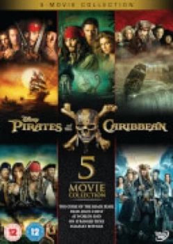 Image of Pirates of the Caribbean: 1-5 Box Set