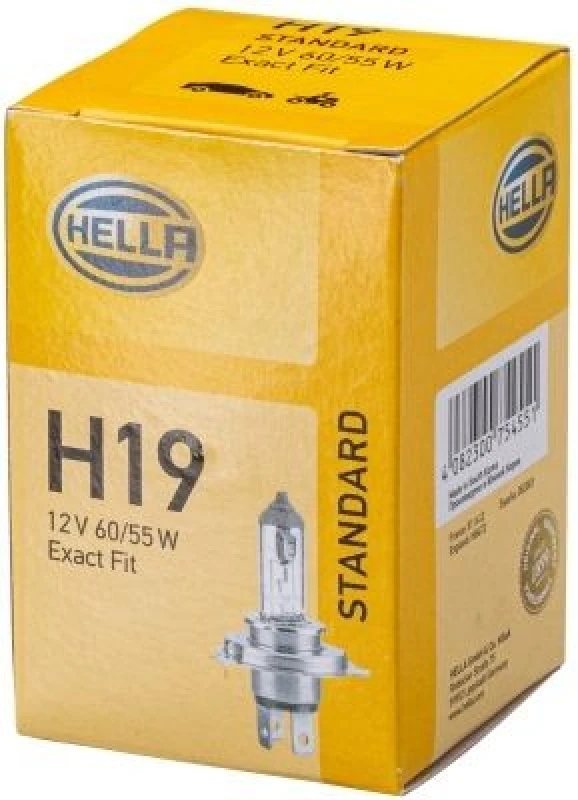 Image of HELLA Headlight bulb HELLA 8GJ 235 698-101
