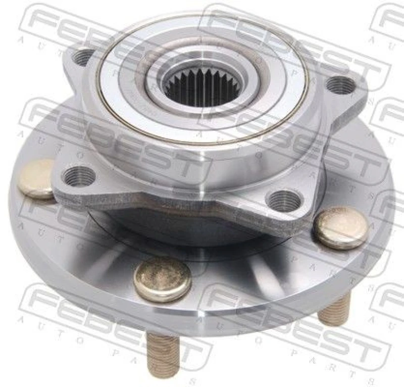 Image of FEBEST 0482-N84F Wheel Hub Front Axle Wheel Hub (653)