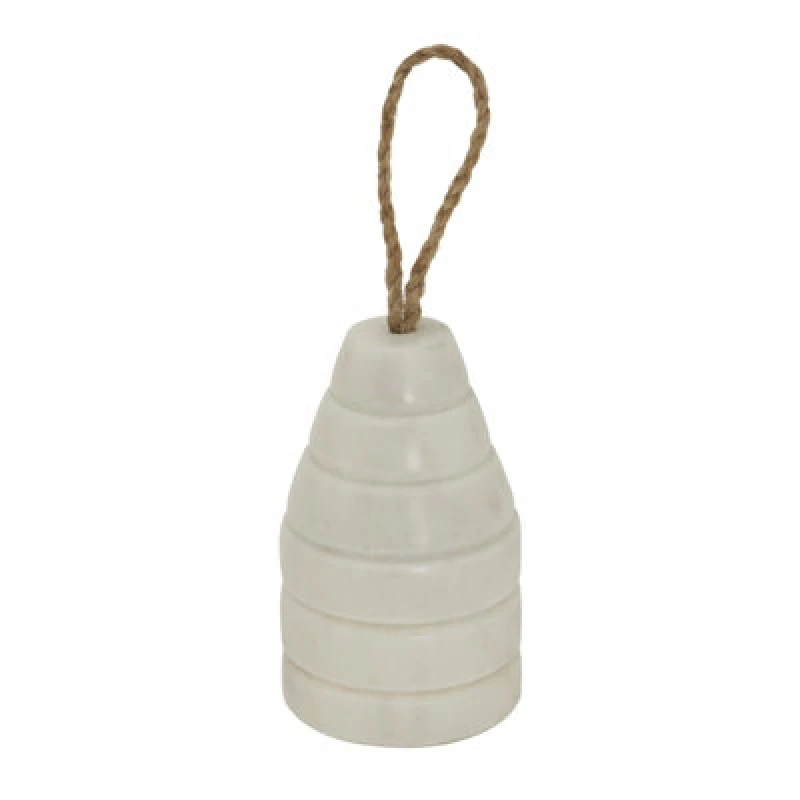 Image of Marble Ribbed Doorstop