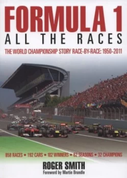 Image of Formula 1 by Roger Smith Hardback