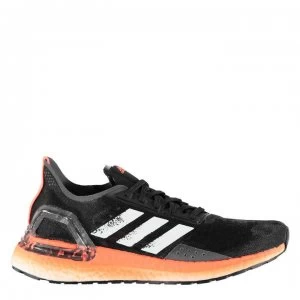 Image of adidas Ultraboost PB Womens Running Shoes - Black/White/Red