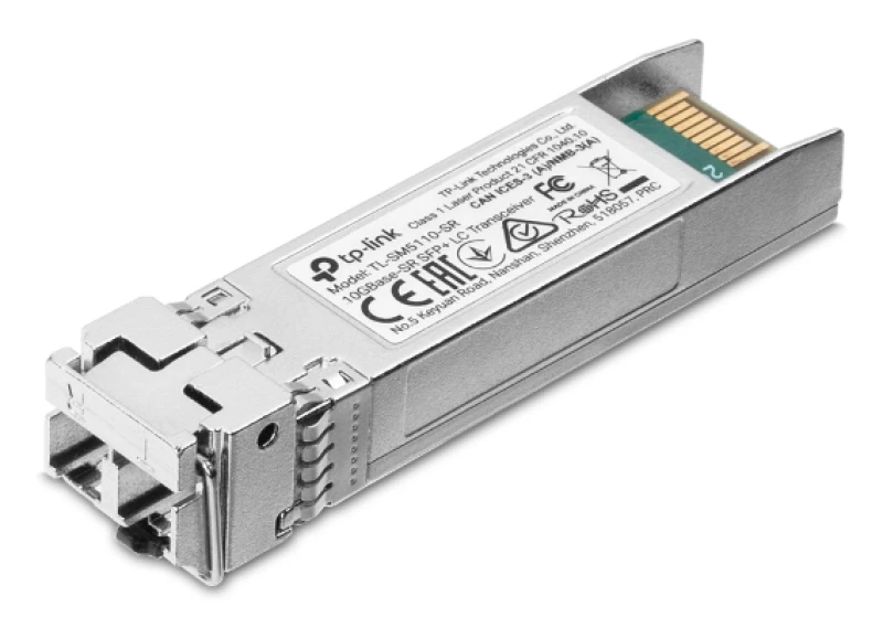 Image of TP Link SM6110-SR network transceiver module Fiber optic 10000 Mbit/s