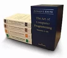 Image of art of computer programming volumes 1 4a boxed set