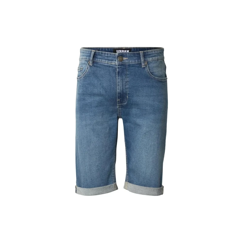Image of Urban Classics Denim shorts Urban Classics Basic Bleu Male 44