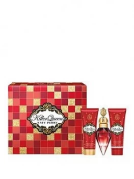 Katy Perry Katy Perry Killer Queen 30ml Eau De Toilette, Shower Gel & Body Lotion