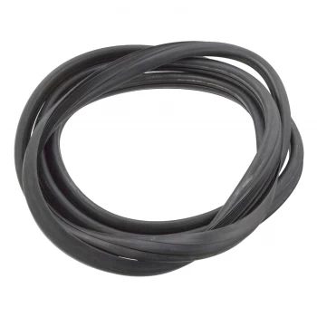 Image of Windscreen Seal Seal / Gasket 02827 by Febi Bilstein