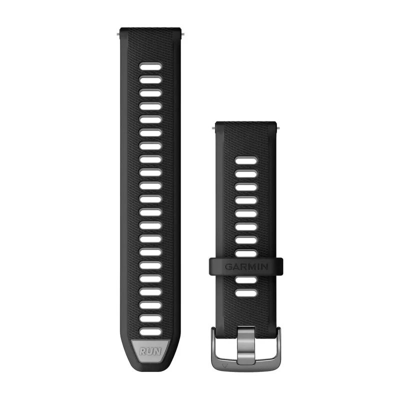 Image of Garmin 010-11251-A0 Quick Release Strap Only (22mm) Black/ Watch