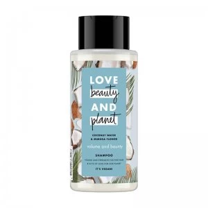 image of Love Beauty And Planet Volume and Bounty Shampoo 400ml