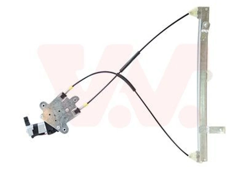 Image of VAN WEZEL Window regulator VAN WEZEL 4036264