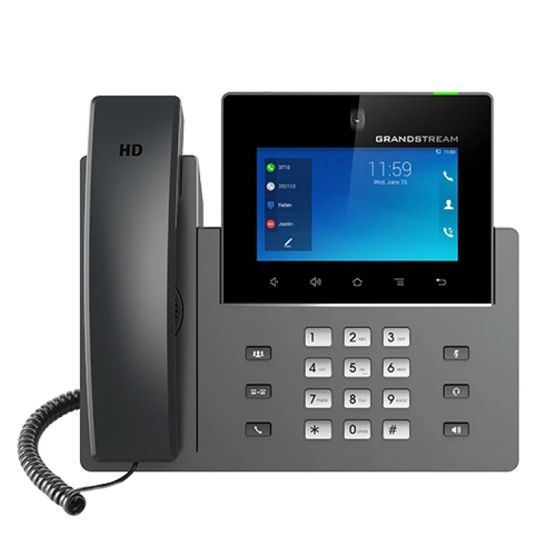Image of Grandstream Networks GXV3450 IP phone Grey