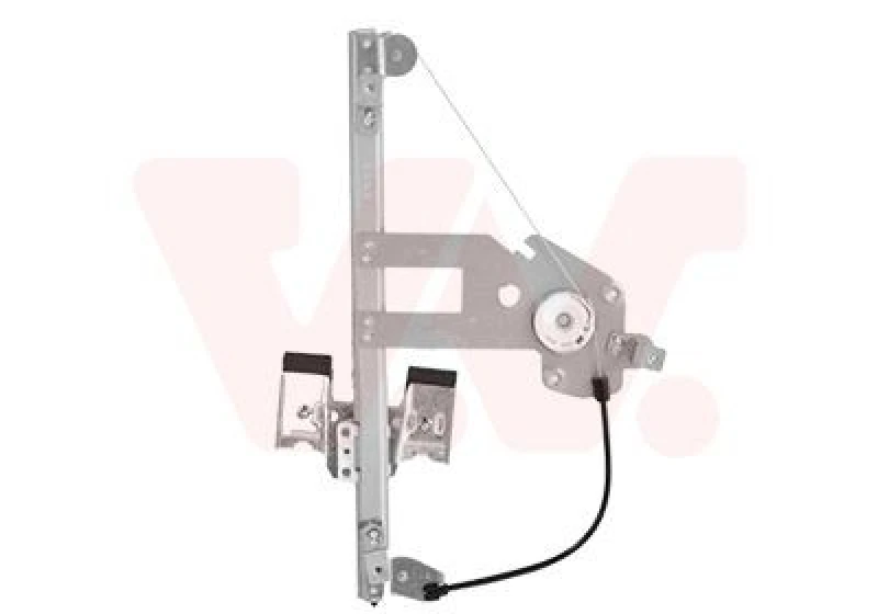 Image of VAN WEZEL Window regulator VAN WEZEL 7620265