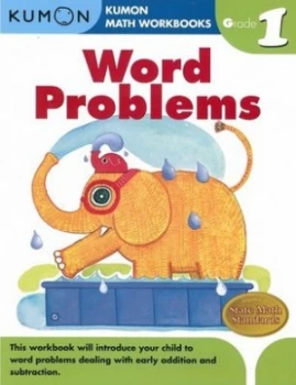 Image of Grade 1 Word Problems Paperback