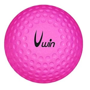 image of Uwin Dimple Hockey Ball (Single) Pink