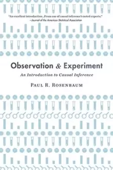 Image of Observation and Experiment : An Introduction to Causal Inference