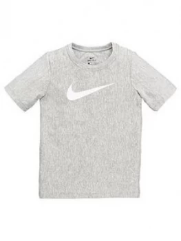 Image of Nike Older Boys Core Training T-Shirt - Grey