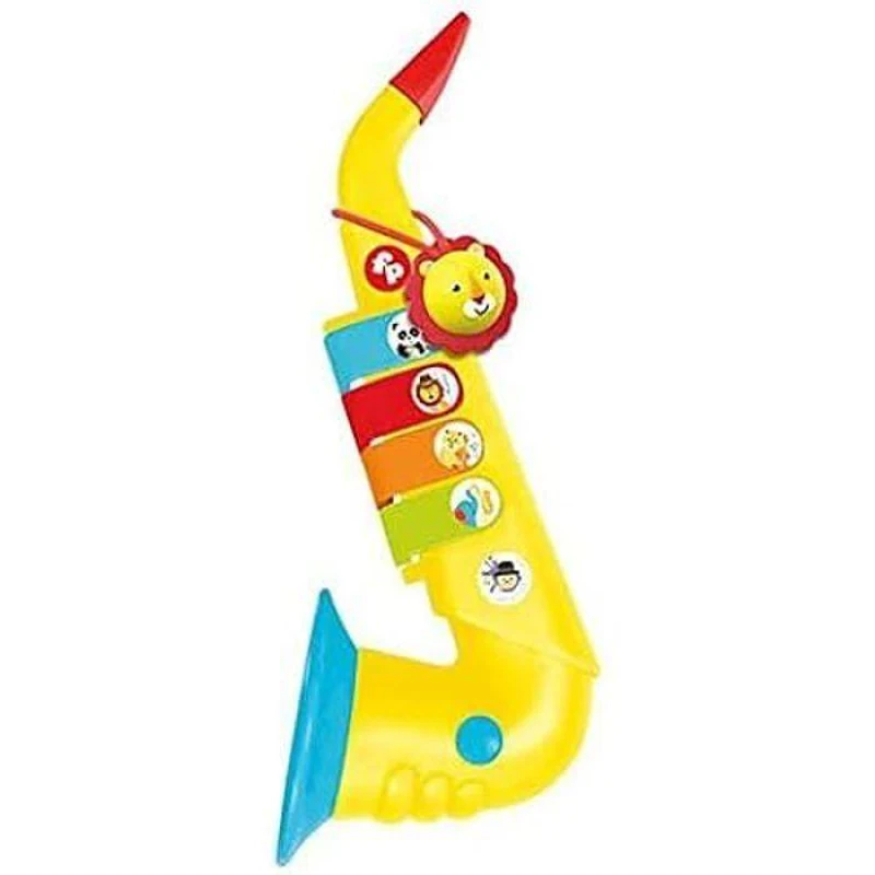 Image of Sublime Market Connect Saxophone - CLAUDIO REIG - Model 2724 - Multicolored - For children from 3 years old - Indoor clear clear