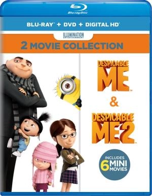 image of Minions 2-Movie Collection