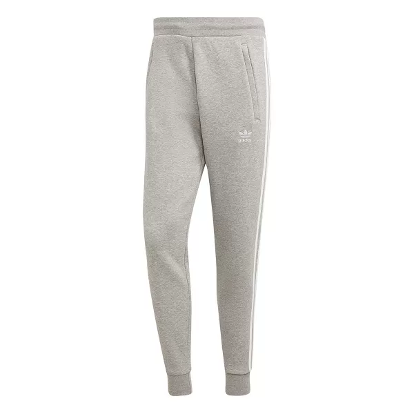 Image of Adidas 3-stripes Pants, Grey