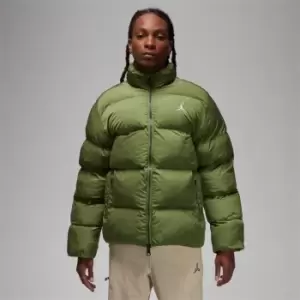 Image of Air Jordan Essentials Mens Poly Puffer Jacket - Green
