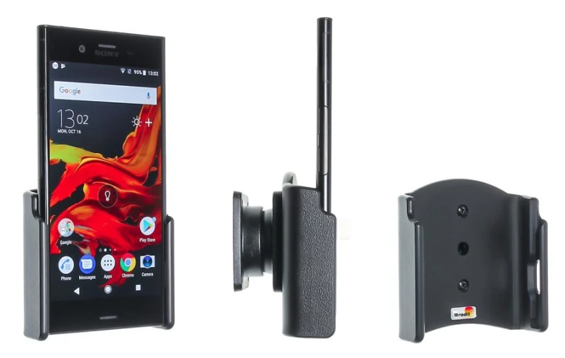 Image of Brodit 711008 holder Passive holder Mobile phone/Smartphone Black