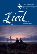 Image of cambridge companion to the lied