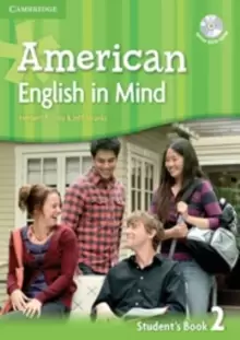 Image of American English in Mind Level 2 Student's Book with DVD-ROM