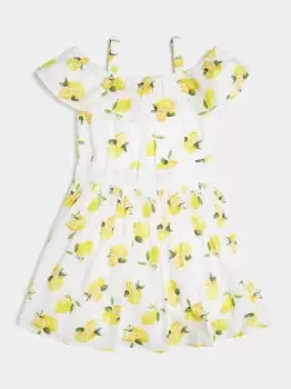 image of Guess Kids All Over Print Dress