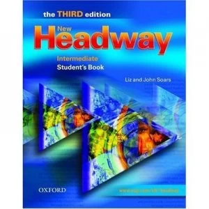 Image of New Headway. Intermediate by Liz Soars Paperback