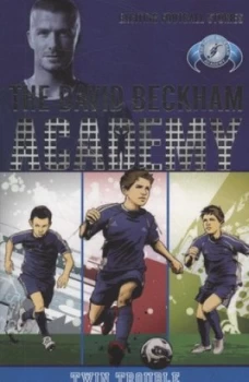 Image of Twin Trouble by Barry Hutchison Paperback
