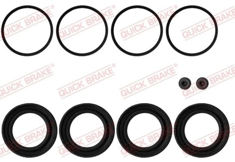 Image of QUICK BRAKE Repair Kit, brake caliper QUICK BRAKE 114-0213