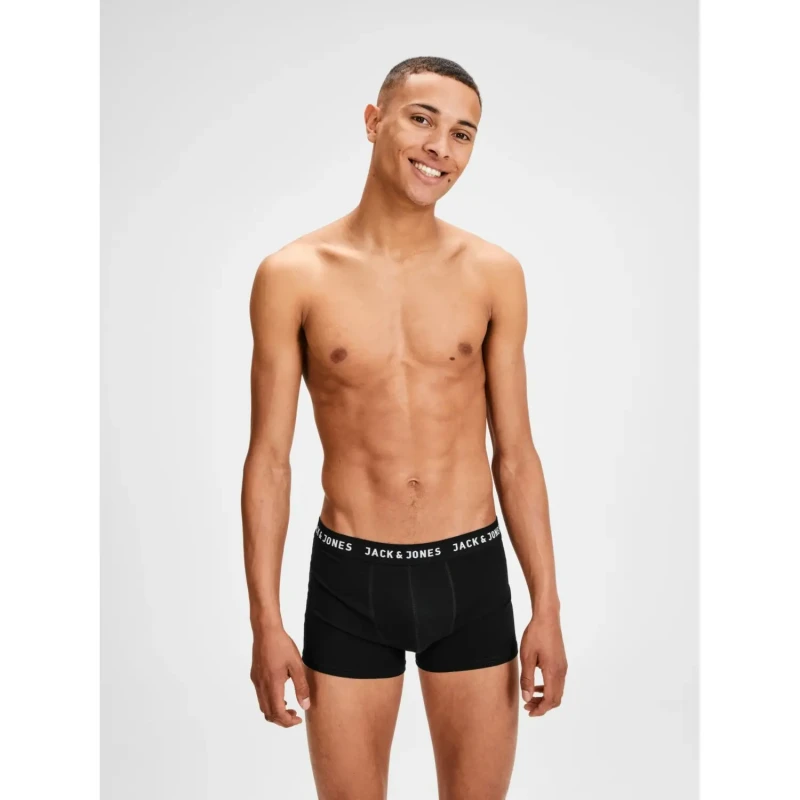 Image of jack & jones Boxer shorts Jack & Jones Jachuey (x5) Noir Male M