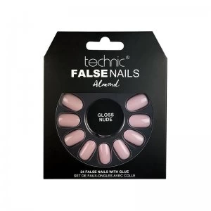 image of Technic Almond False Nails