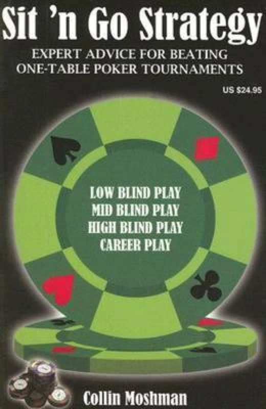 Image of Sit n Go Strategy by Collin Moshman Paperback