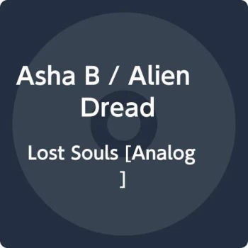 image of Asha B & Alien Dread - Lost Souls Vinyl