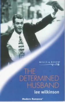 Image of The Determined Husband by Lee Wilkinson Book
