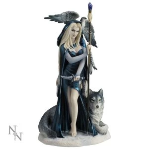 image of Arcana the Shaman Figurine