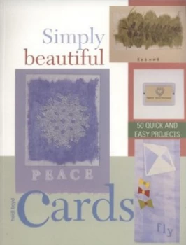 Image of Simply Beautiful Cards by Heidi Boyd Book