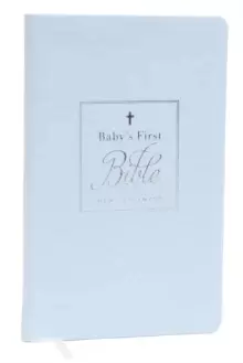 Image of KJV, Baby's First New Testament, Leathersoft, Blue, Red Letter, Comfort Print : Holy Bible, King James Version
