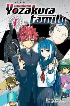 Image of Mission: Yozakura Family, Vol. 1 by Hitsuji Gondaira
