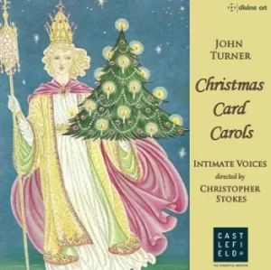 Image of John Turner Christmas Card Carols by John Turner CD Album