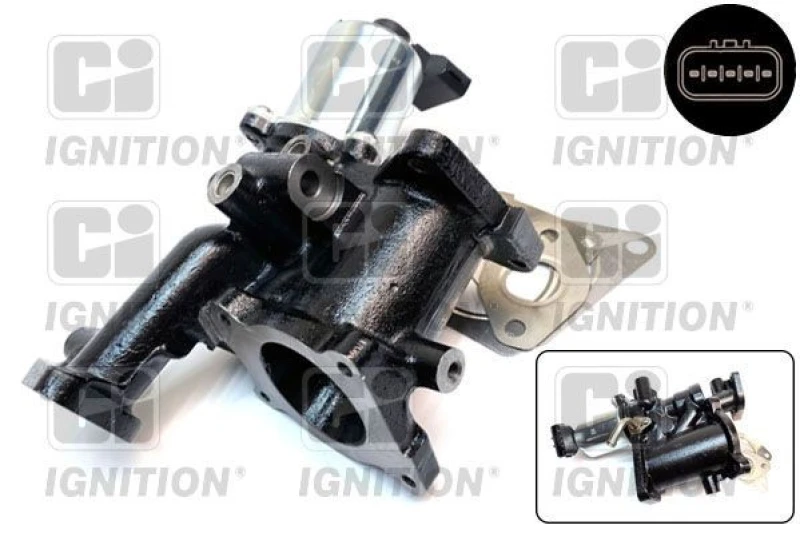 Image of QUINTON HAZELL EGR valve QUINTON HAZELL XEGR123