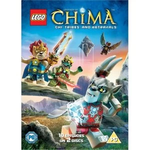 image of Lego Legend of Chima: Chi, Tribes & Betrayal DVD